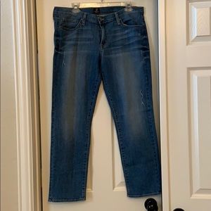 Just black boyfriend jeans